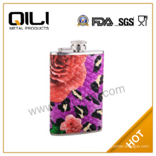 PU Leather & Steel Excellent Quality Hip Flask